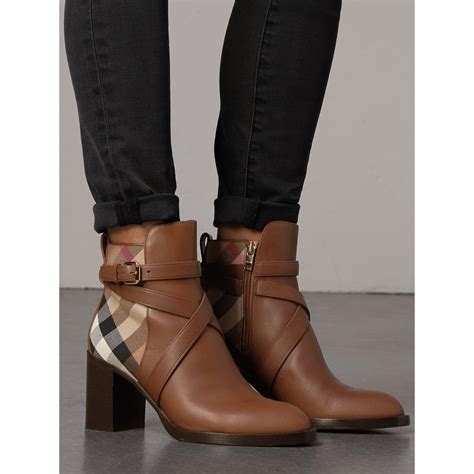 fake burberry booties|bloomingdale's burberry boots.